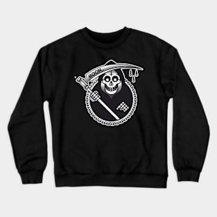 The Death Tattoo Crewneck Sweatshirt